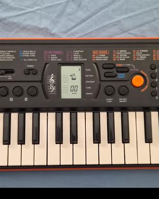 Casio SA-76 Pianola  44 tasti + custodia originale