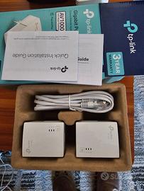 TP-Link KIT Powerline + + Ripetitore Wireless 1200