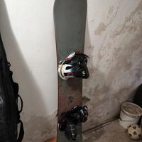 tavola snow k2 con attacchi