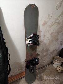 tavola snow k2 con attacchi