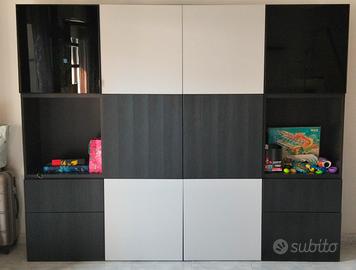 Mobile componibile Ikea Besta