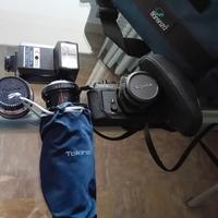 Macchina fotografica yashica fx3