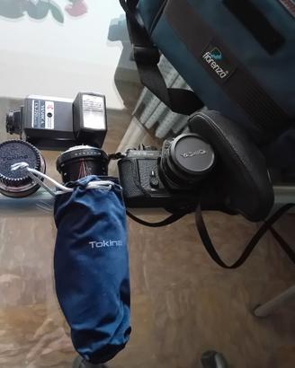 Macchina fotografica yashica fx3