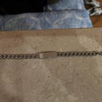 bracciale uomo acciaio inossidabile