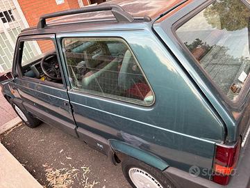 Fiat Panda Giannini 900 benzina