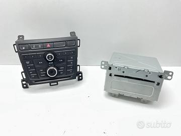 AUTORADIO OPEL Zafira Tourer (2010-) 22877394 (10>