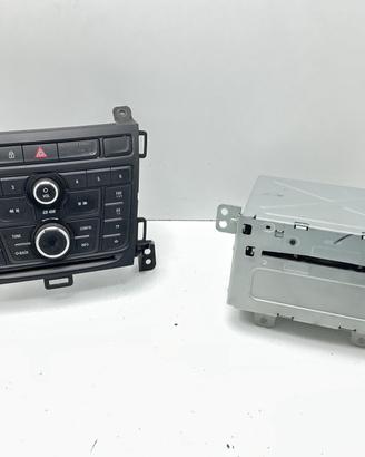 AUTORADIO OPEL Zafira Tourer (2010-) 22877394 (10>