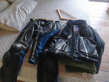 tuta moto dainese