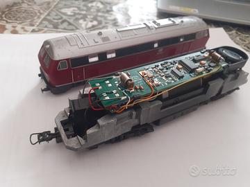 locomotore da restaurare 