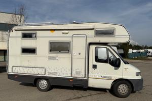 MOBILVETTA 6 POSTI FIAT 2.8 TD DEL 2000 GANCIO TRA