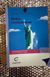 Manuale diritto costituzionale XXVI edizione