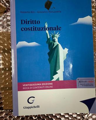 Manuale diritto costituzionale XXVI edizione