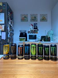 Collezione Monster Energy - Bundle 8 lattine