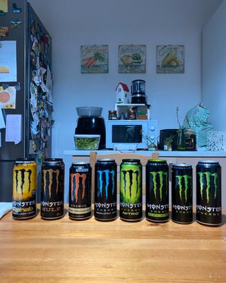 Collezione Monster Energy - Bundle 8 lattine