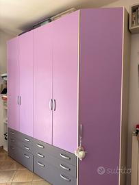 cameretta 3 posti letto