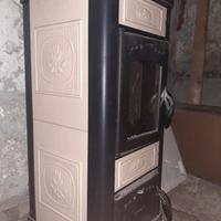 Stufa a legno