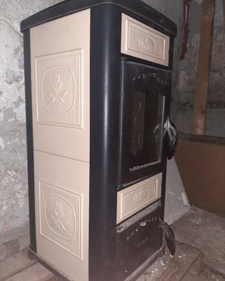 Stufa a legno