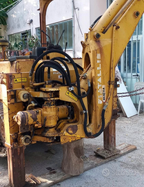 Retro escavatore Benfra