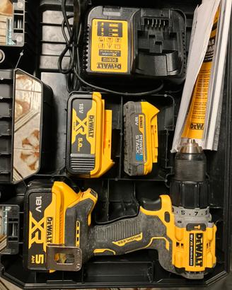 Dewalt dcd805 avvitatore con percussione