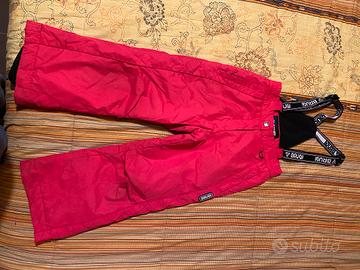 Pantalone sci bimba