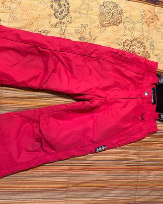 Pantalone sci bimba