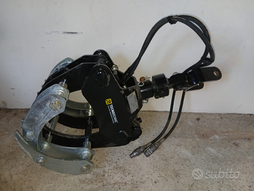 P i n z a forestale per m i n i escavatore