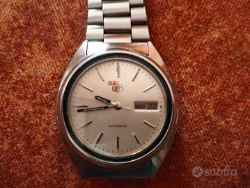 orologio seiko automatico leggere bene