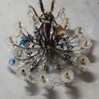 Lampadario a gocce (da restaurare)