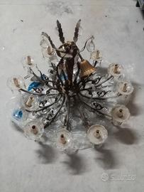 Lampadario a gocce (da restaurare)