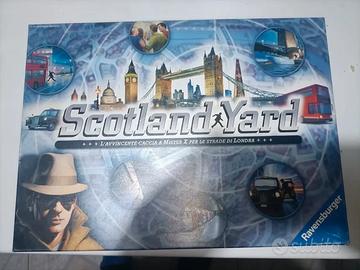 Scotland Yard gioco Ravensburger completo ita