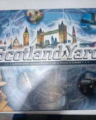 Scotland Yard gioco Ravensburger completo ita