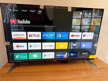 TV- Smart TV Xiaomi 32" A2 Series HD - Android Tv