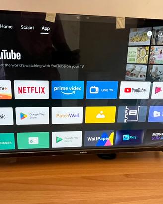 TV- Smart TV Xiaomi 32" A2 Series HD - Android Tv