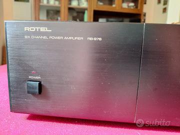 ROTEL RB-976 Finale di potenza a sei canali