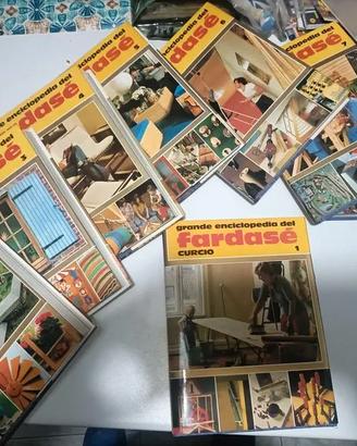 Grande enciclopedia del Fardasé Curcio Editore 1-8