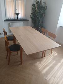 Tavolo  da Pranzo e sedie