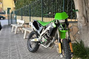Kawasaki kxf 250 targata