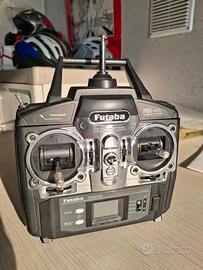 Radiocomando Futaba T4EXA FM con due riceventi 
