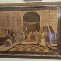 Quadro giuramento di Pontida (Colpani 1980)