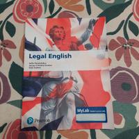 Libro Inglese Giuridico, Legal English 
