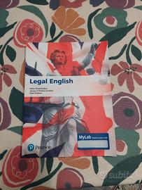 Libro Inglese Giuridico, Legal English 