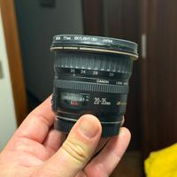 Canon obiettivo EF 20-35mm