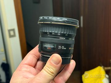 Canon obiettivo EF 20-35mm