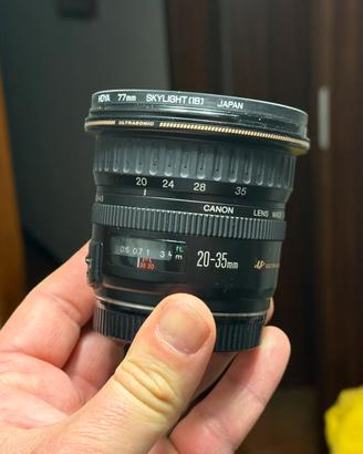 Canon obiettivo EF 20-35mm