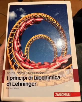 Lehninger - I principi di biochimica di Lehninger