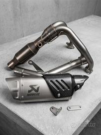 scarico completo CFMOTO 675 SRR - NK