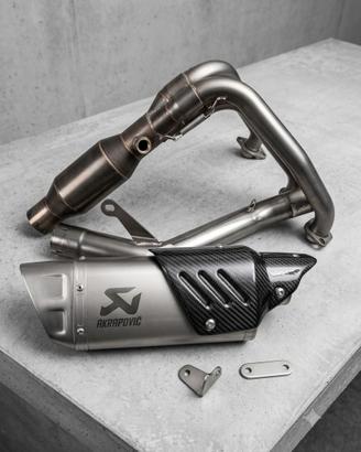 scarico completo CFMOTO 675 SRR - NK
