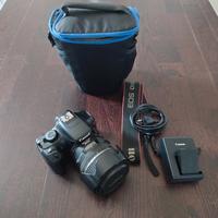 Canon EOS 1100D + EFS 17-85