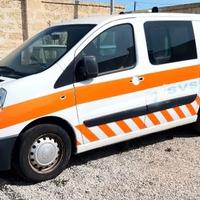 Fiat scudo 2.0 mj 120cv 2008 5 posti da riparare