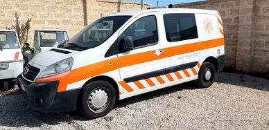 Fiat scudo 2.0 mj 120cv 2008 5 posti da riparare